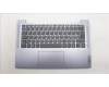 Lenovo 5CB1M46413 C-Cover with keyboard, Nordic, Arctic Grey, Non-Fingerprint, UK