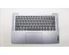 Lenovo 5CB1M46417 C-Cover with keyboard, Switzerland, Arctic Grey, Non-Fingerprint, UK