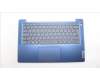 Lenovo 5CB1M46536 C-Cover with keyboard, UK English, Abyss Blue, Fingerprint, UK