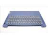Lenovo 5CB1M46547 C-Cover with keyboard, French, Abyss Blue, Fingerprint, US