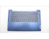 Lenovo 5CB1M46554 C-Cover with keyboard, Nordic, Abyss Blue, Fingerprint, UK