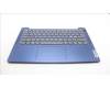 Lenovo 5CB1M46554 C-Cover with keyboard, Nordic, Abyss Blue, Fingerprint, UK
