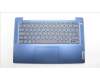 Lenovo 5CB1M46558 C-Cover with keyboard, Switzerland, Abyss Blue, Fingerprint, UK