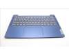 Lenovo 5CB1M46558 C-Cover with keyboard, Switzerland, Abyss Blue, Fingerprint, UK