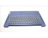 Lenovo 5CB1M46567 C-Cover with keyboard,UK English,Abyss Blue,Non_Fingerprint