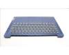 Lenovo 5CB1M46572 C-Cover with keyboard, Portuguese, Abyss Blue, Non-Fingerprint, UK