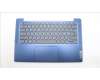 Lenovo 5CB1M46585 C-Cover with keyboard, Nordic, Abyss Blue, Non-Fingerprint, UK