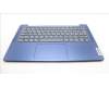 Lenovo 5CB1M46586 C-Cover with keyboard, Belgian, Abyss Blue, Non-Fingerprint, UK