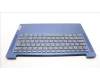 Lenovo 5CB1M46586 C-Cover with keyboard, Belgian, Abyss Blue, Non-Fingerprint, UK
