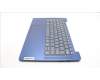 Lenovo 5CB1M46590 C-Cover with keyboard, US English Euro, Abyss Blue, Non-Fingerprint, US