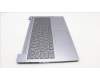 Lenovo 5CB1M46844 C-Cover with keyboard, Arabic, Arctic Grey, Backlight, Fingerprint, US