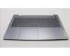 Lenovo 5CB1M46858 C-Cover with keyboard, Hungarian, Arctic Grey, Backlight, Fingerprint, UK