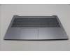 Lenovo 5CB1M46868 C-Cover with keyboard, Spanish, Arctic Grey, Backlight, Fingerprint, UK