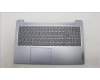 Lenovo 5CB1M46881 C-Cover with keyboard, English, Arctic Grey, Backlight, US