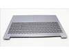 Lenovo 5CB1M46883 C-Cover with keyboard, French, Arctic Grey, Backlight, US
