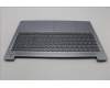 Lenovo 5CB1M46896 C-Cover with keyboard, Nordic, Arctic Grey, Backlight, UK