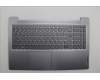 Lenovo 5CB1M46898 C-Cover with keyboard, Russian, Arctic Grey, Backlight, US