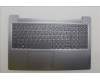 Lenovo 5CB1M46901 C-Cover with keyboard, Switzerland, Arctic Grey, Backlight, UK