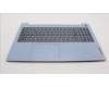 Lenovo 5CB1M46937 C-Cover with keyboard, UK English, Frost Blue, Backlight, Fingerprint, UK