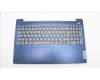 Lenovo 5CB1M46988 C-Cover with keyboard, Italian, Abyss Blue, Backlight, Fingerprint, UK