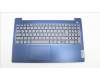 Lenovo 5CB1M46993 C-Cover with keyboard, Portuguese, Abyss Blue, Backlight, Fingerprint, UK