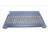 Lenovo 5CB1M46993 C-Cover with keyboard, Portuguese, Abyss Blue, Backlight, Fingerprint, UK