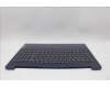Lenovo 5CB1M47009 C-Cover with keyboard, English, Abyss Blue, Backlight, US