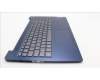 Lenovo 5CB1M47011 C-Cover with keyboard, French, Abyss Blue, Backlight, US