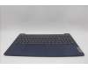 Lenovo 5CB1M47018 C-Cover with keyboard, Hungarian, Abyss Blue, Backlight, UK