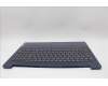 Lenovo 5CB1M47018 C-Cover with keyboard, Hungarian, Abyss Blue, Backlight, UK