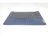 Lenovo 5CB1M47034 C-Cover with keyboard, Ukraine, Abyss Blue, Backlight, US