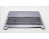 Lenovo 5CB1M47039 C-Cover with keyboard, Spanish, Arctic Grey, Non-Backlight, Fingerprint, UK
