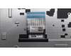 Lenovo 5CB1M47069 Tastatur inkl. Topcase ASM_ITA L 83EMAG NBL