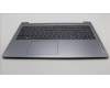Lenovo 5CB1M47078 C-Cover with keyboard, Russian, Arctic Grey, Non-Backlight, US