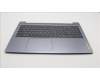 Lenovo 5CB1M47081 C-Cover with keyboard, Arabic, Arctic Grey, Non-Backlight, US