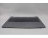 Lenovo 5CB1M47090 C-Cover with keyboard, Switzerland, Arctic Grey, Non-Backlight, UK