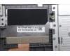 Lenovo 5CB1M47090 Tastatur inkl. Topcase schweiz L 83EMAG NBL