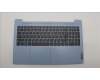 Lenovo 5CB1M47130 C-Cover with keyboard, UK English, Frost Blue, Non-Backlight, UK
