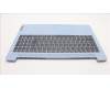 Lenovo 5CB1M47130 C-Cover with keyboard, UK English, Frost Blue, Non-Backlight, UK