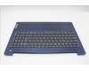 Lenovo 5CB1M47533 C-Cover with keyboard, Spanish, Abyss Blue, Non-Backlight, Fingerprint, UK