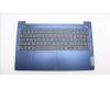 Lenovo 5CB1M47542 C-Cover with keyboard, French, Abyss Blue, Non-Backlight, Fingerprint, US