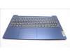 Lenovo 5CB1M47563 C-Cover with keyboard, Italian, Abyss Blue, Non-Backlight, UK