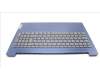 Lenovo 5CB1M47573 C-Cover with keyboard, French, Abyss Blue, Non-Backlight, US