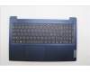 Lenovo 5CB1M47580 C-Cover with keyboard, Nordic, Abyss Blue, Non-Backlight, UK