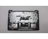 Lenovo 5CB1M47658 C-Cover with keyboard,Belgian,Arctic Grey,Non_Fingerprint