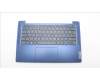 Lenovo 5CB1M47799 C-Cover with keyboard, German, Abyss Blue, Non-Fingerprint, UK
