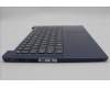Lenovo 5CB1M47811 C-Cover with keyboard, US English Euro, Abyss Blue, Non-Fingerprint, US