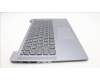 Lenovo 5CB1M47824 C-Cover with keyboard, French, Arctic Grey, Fingerprint, US