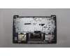 Lenovo 5CB1M47824 C-Cover with keyboard, French, Arctic Grey, Fingerprint, US