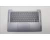 Lenovo 5CB1M47836 C-Cover with keyboard, Nordic, Arctic Grey, Fingerprint, UK